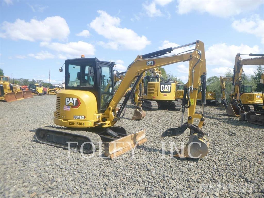 CAT 304E2CR Escavadoras de rastos