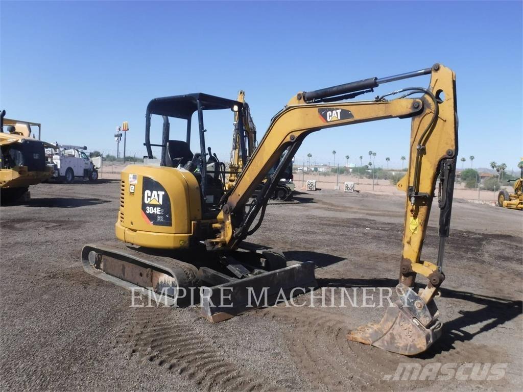 CAT 304E2CR Escavadoras de rastos
