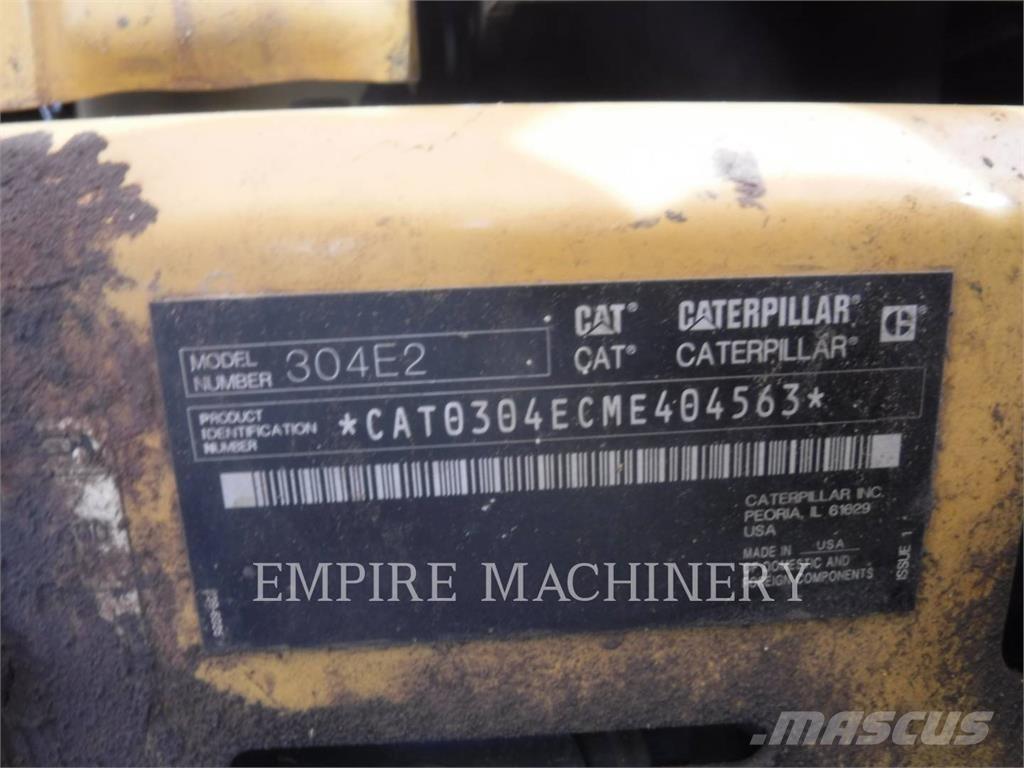 CAT 304E2CR Escavadoras de rastos
