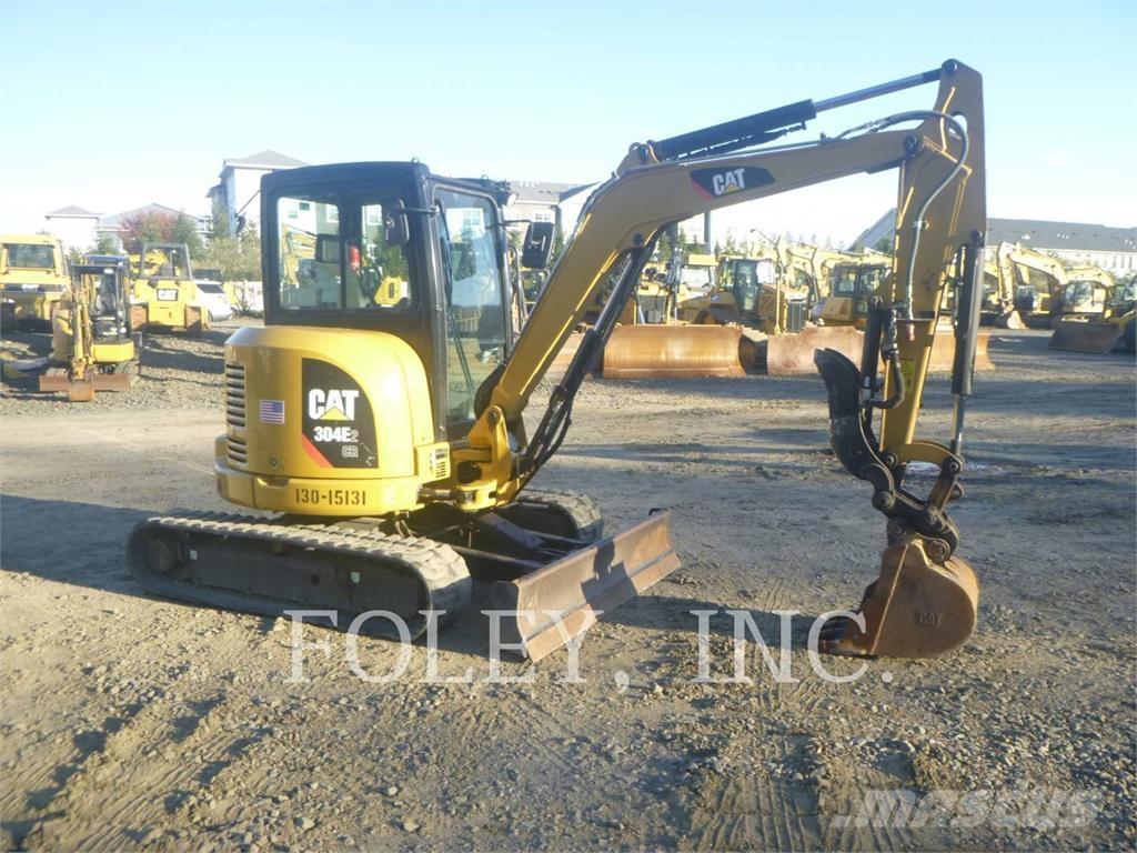 CAT 304E2CR Escavadoras de rastos