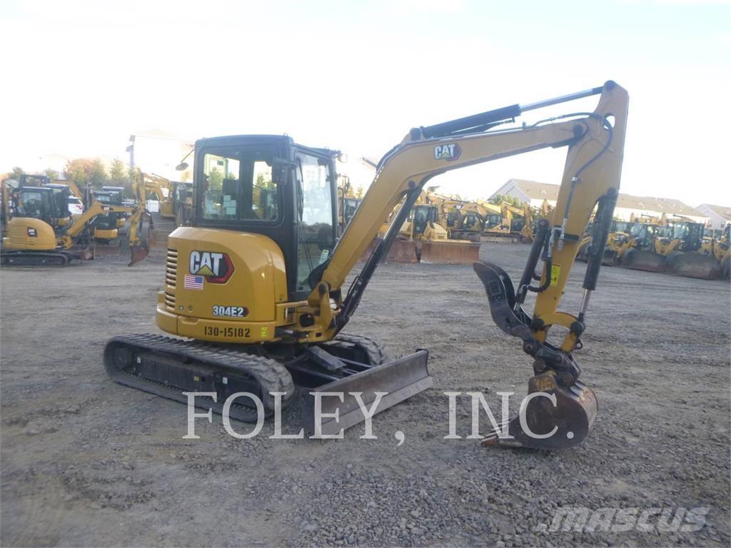 CAT 304E2CR Escavadoras de rastos