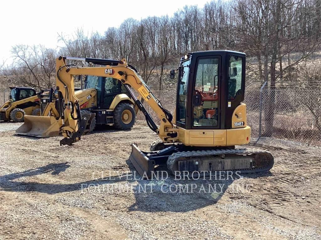 CAT 304ECR Escavadoras de rastos