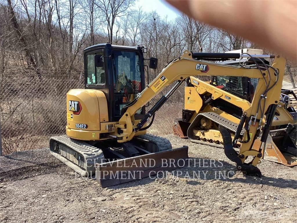 CAT 304ECR Escavadoras de rastos