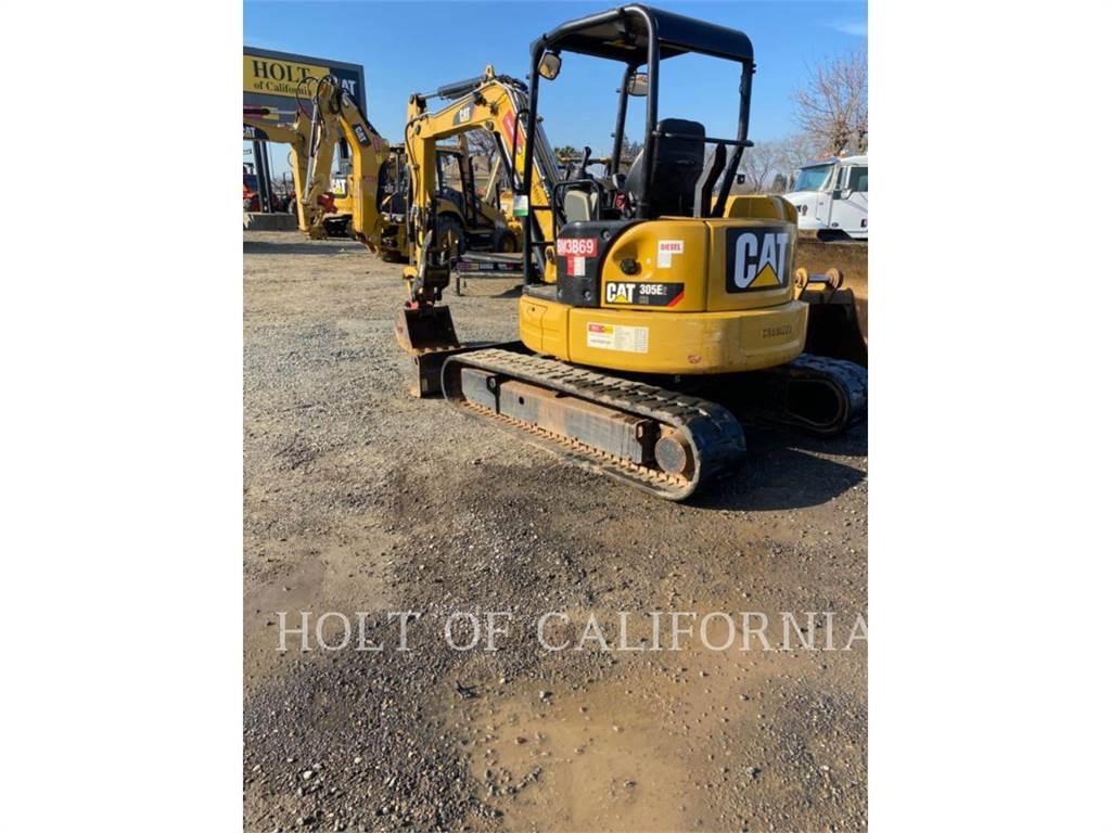 CAT 305 Escavadoras de rastos