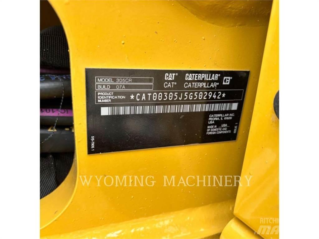 CAT 305 Escavadoras de rastos