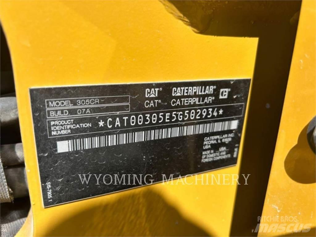 CAT 305 Escavadoras de rastos