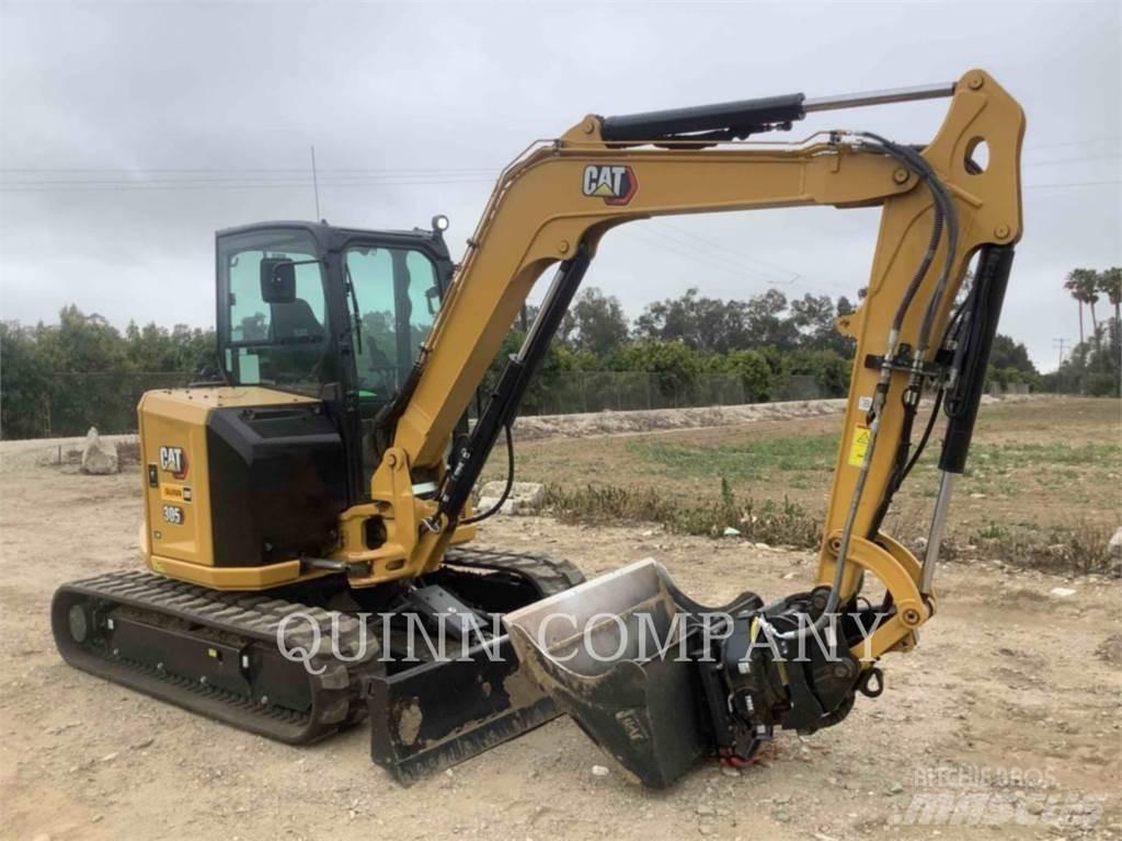 CAT 305 Escavadoras de rastos