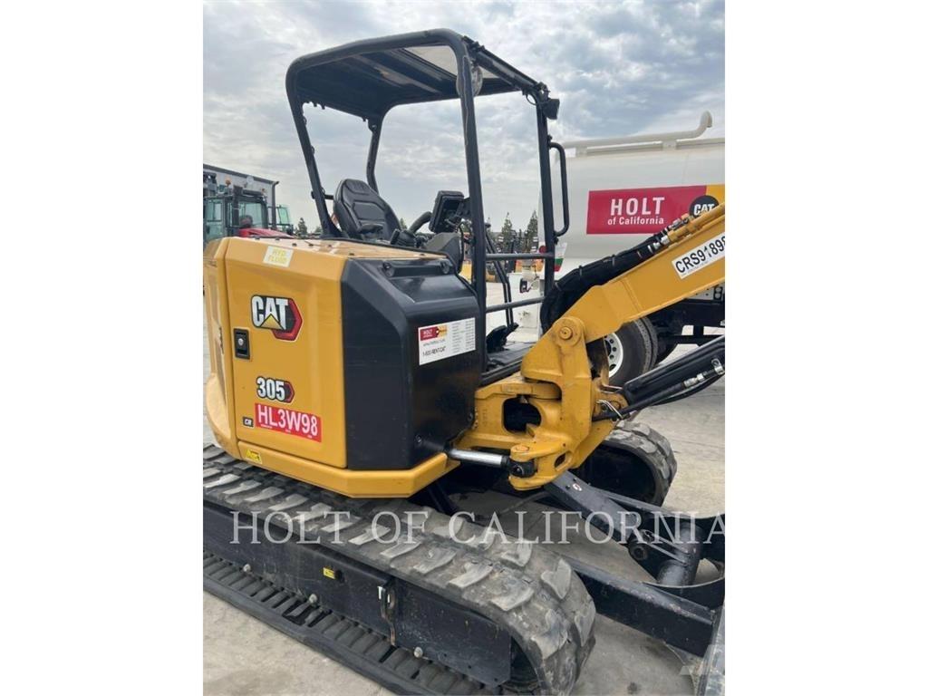 CAT 305 Escavadoras de rastos