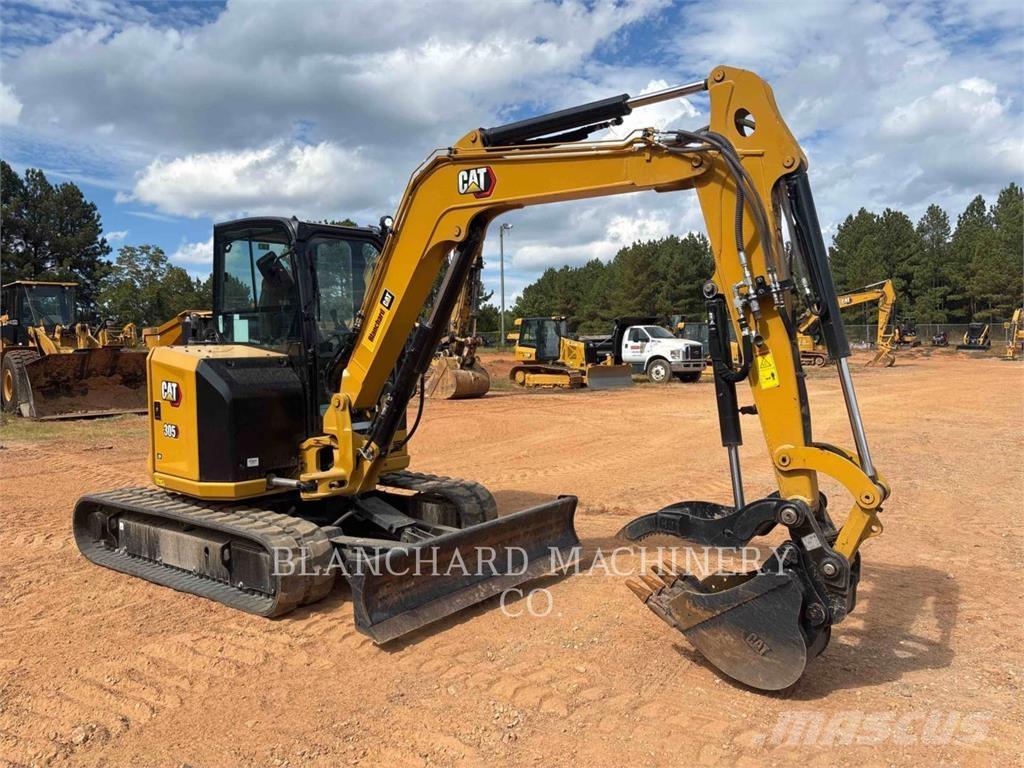 CAT 305 Escavadoras de rastos