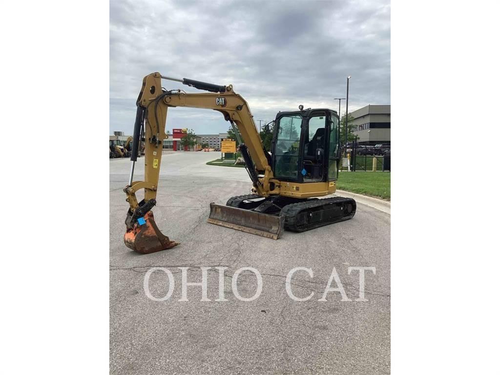 CAT 305 07 Mini Escavadoras <7t