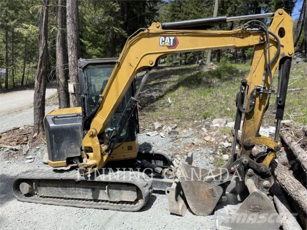 CAT 305-07 Escavadoras de rastos