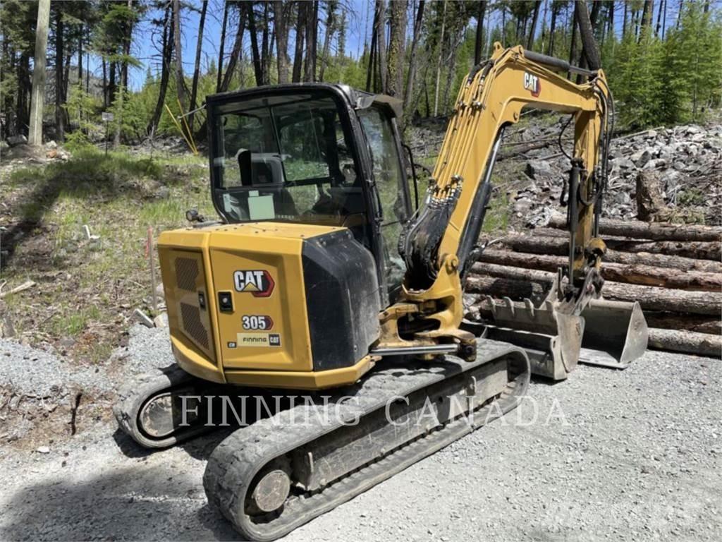 CAT 305-07 Escavadoras de rastos