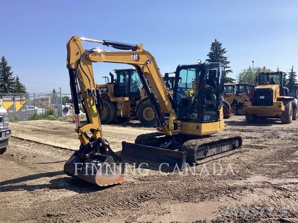 CAT 305-07 Escavadoras de rastos