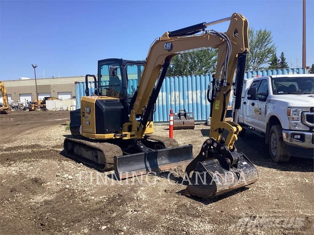 CAT 305-07 Escavadoras de rastos