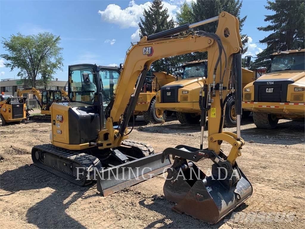 CAT 305-07 Escavadoras de rastos