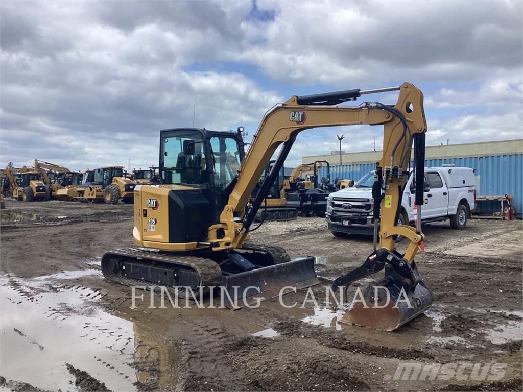 CAT 305-07 Escavadoras de rastos