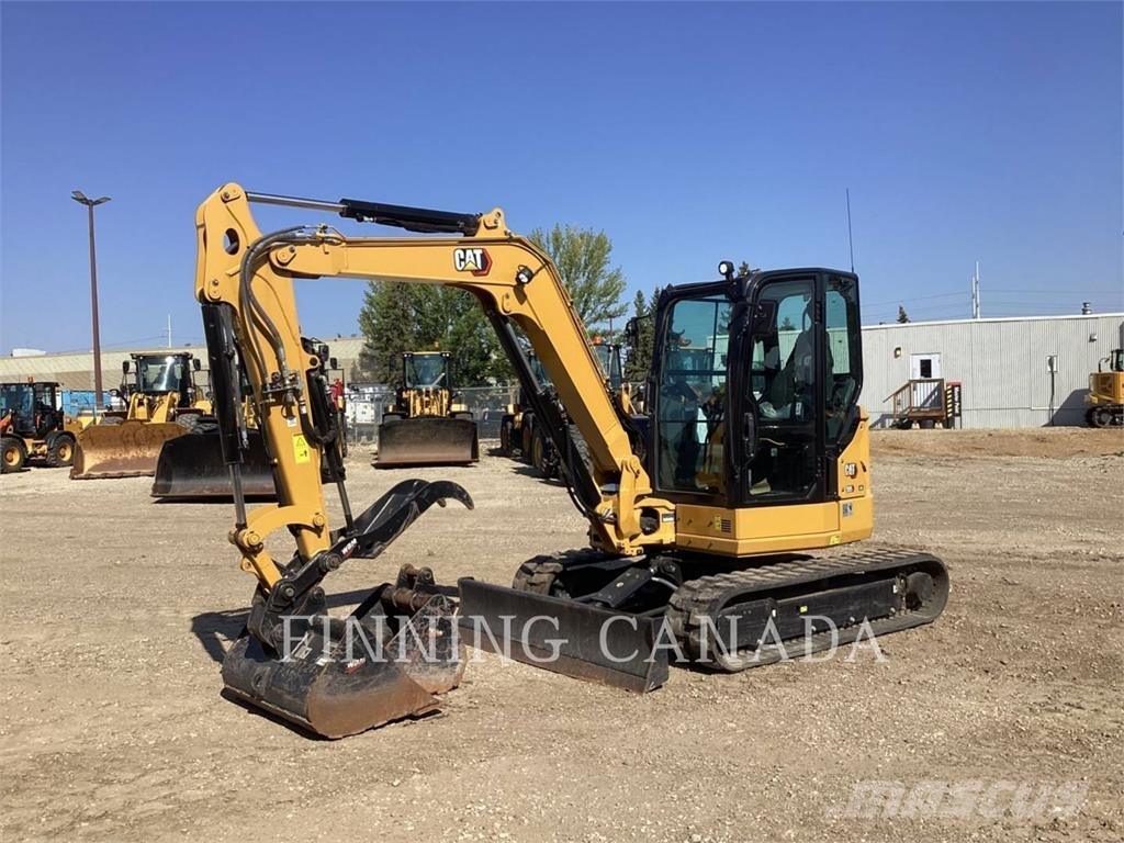 CAT 305-07 Escavadoras de rastos