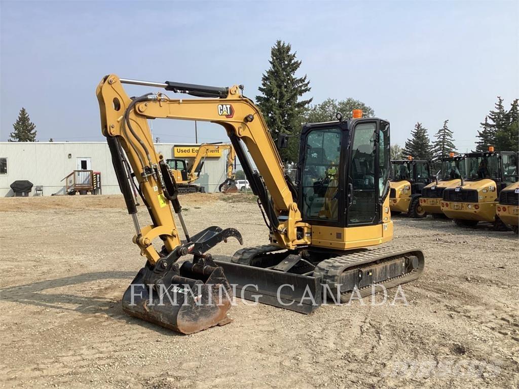 CAT 305-07 Escavadoras de rastos