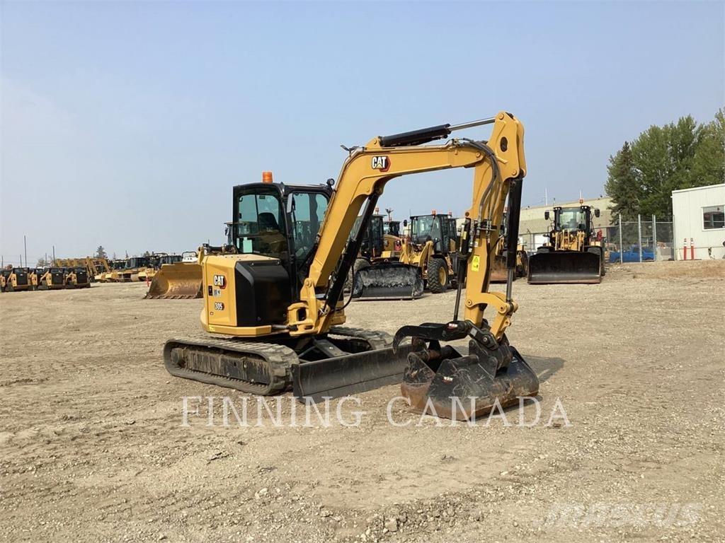 CAT 305-07 Escavadoras de rastos