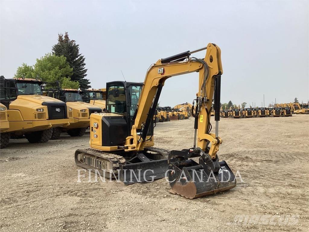 CAT 305-07 Escavadoras de rastos