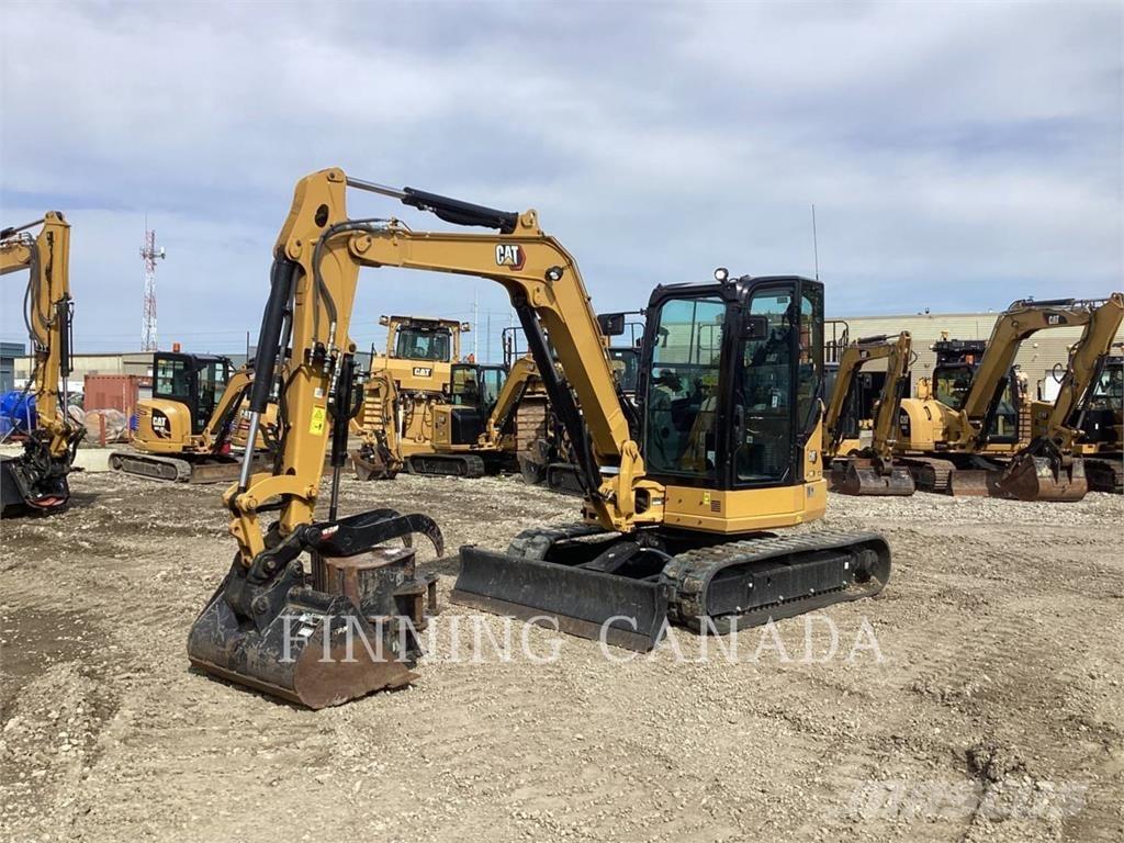 CAT 305-07 Escavadoras de rastos