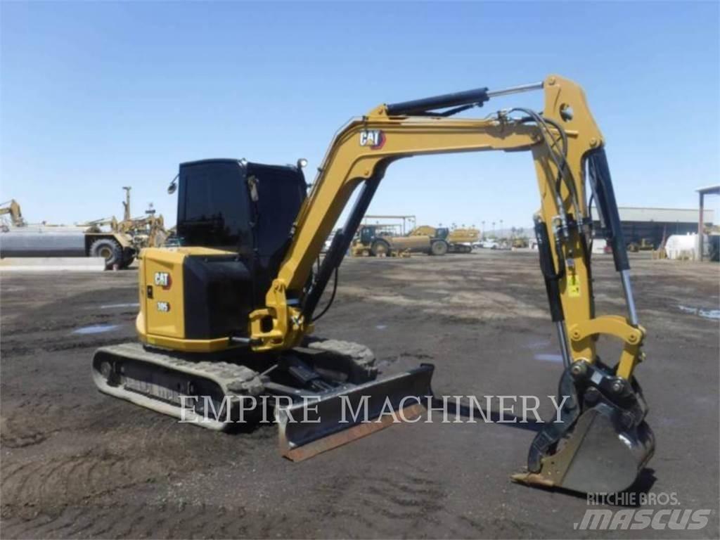 CAT 305-07 CA Escavadoras de rastos