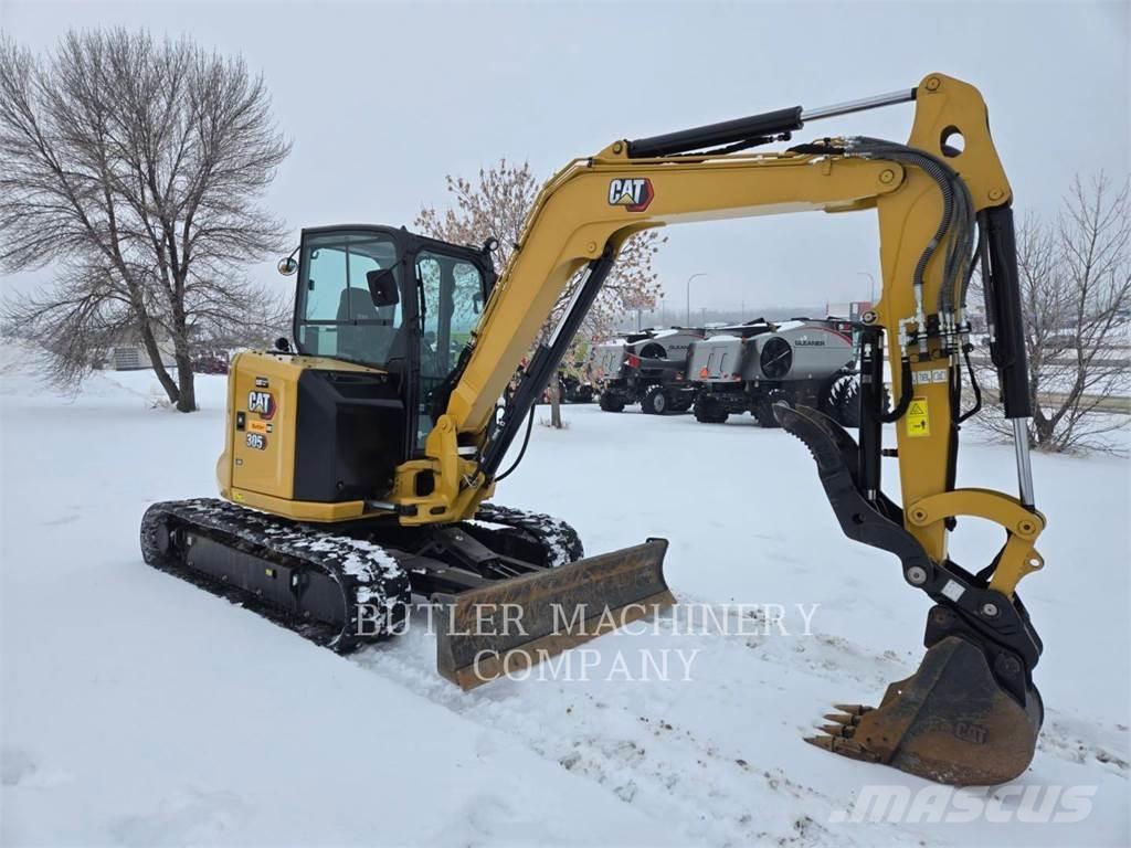 CAT 305-07A Escavadoras de rastos