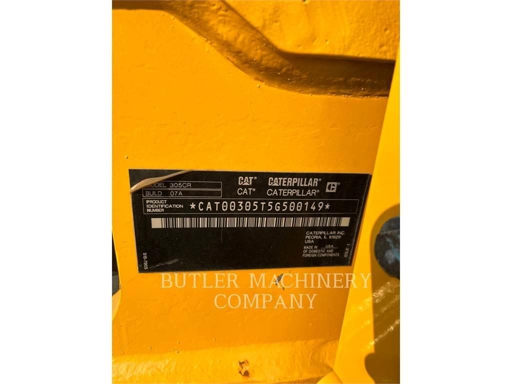 CAT 305-07A Escavadoras de rastos