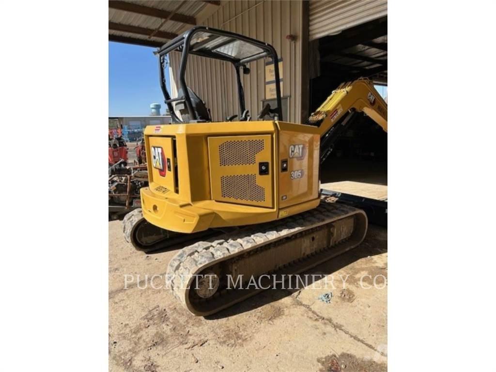 CAT 305-07CR Escavadoras de rastos