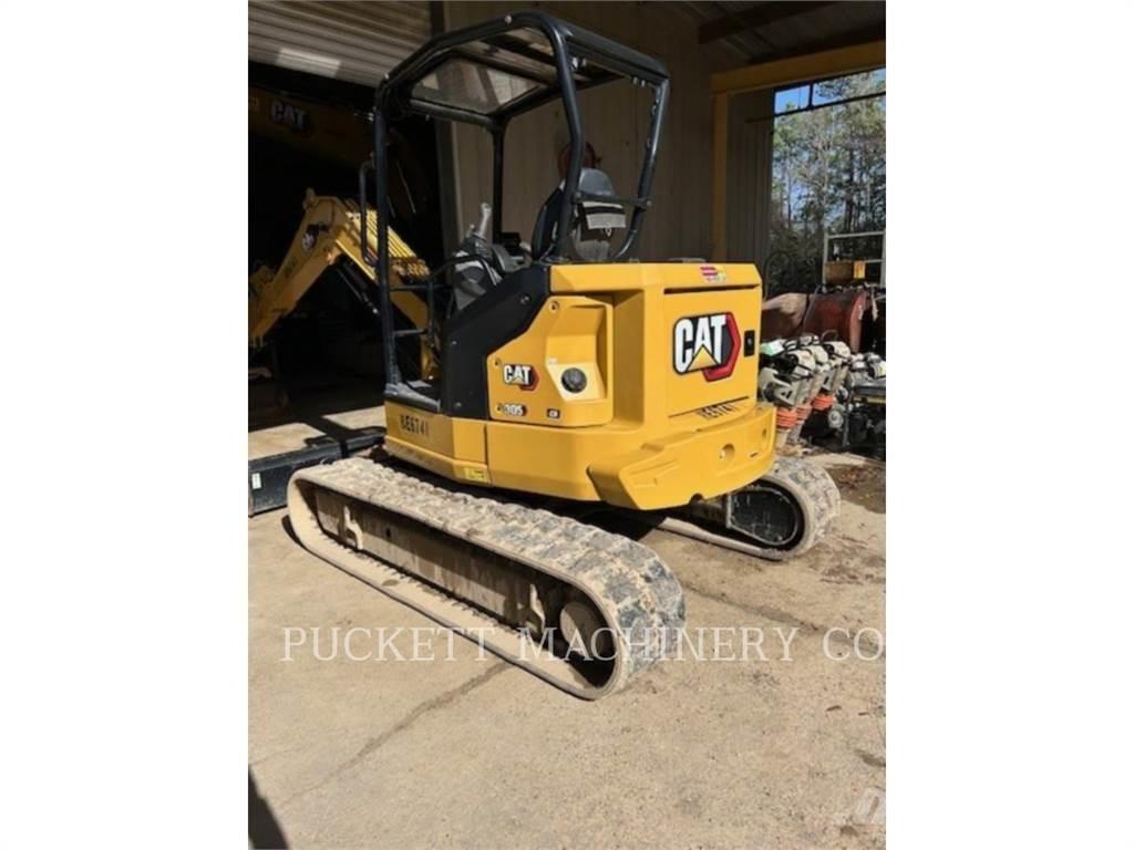 CAT 305-07CR Escavadoras de rastos