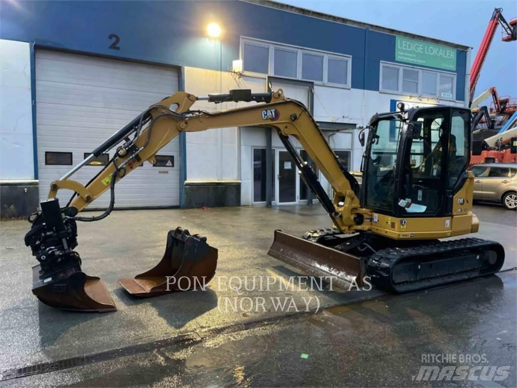 CAT 305-07CR Escavadoras de rastos