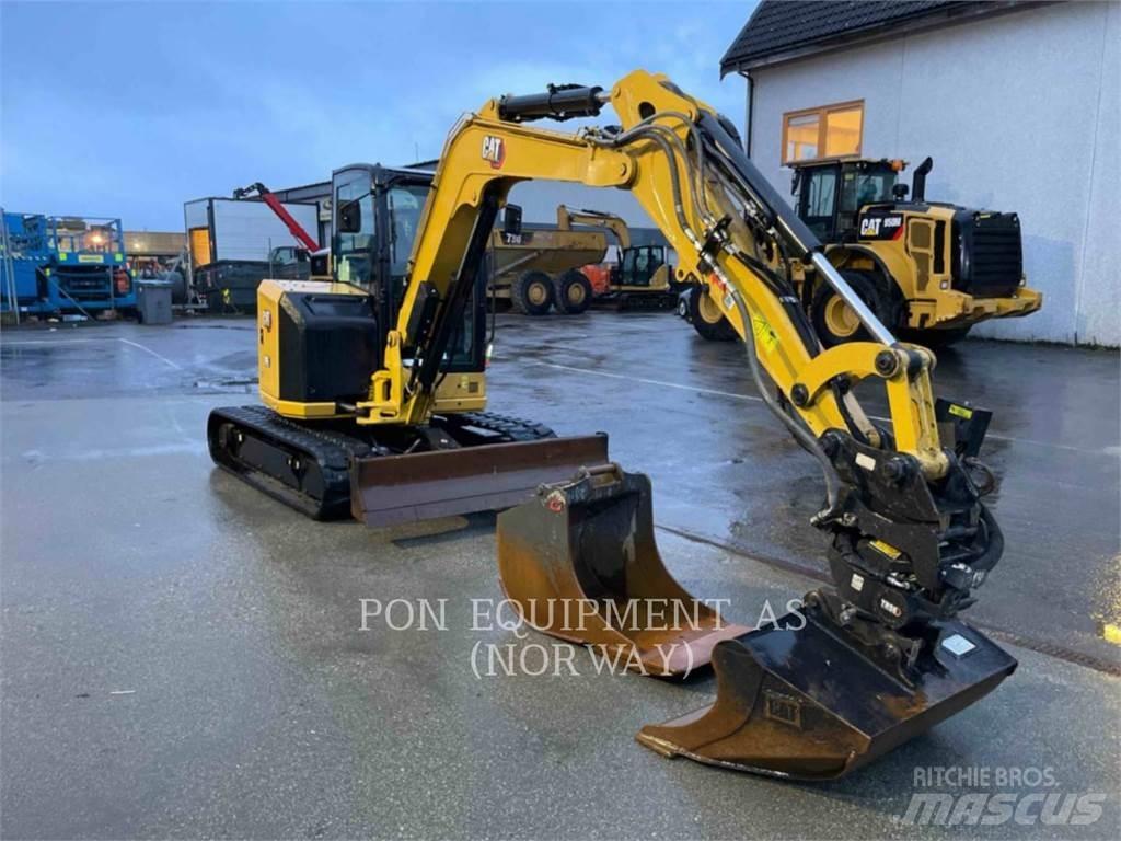 CAT 305-07CR Escavadoras de rastos