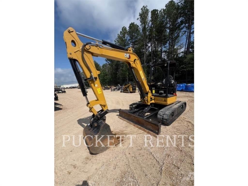 CAT 305-07CR Escavadoras de rastos
