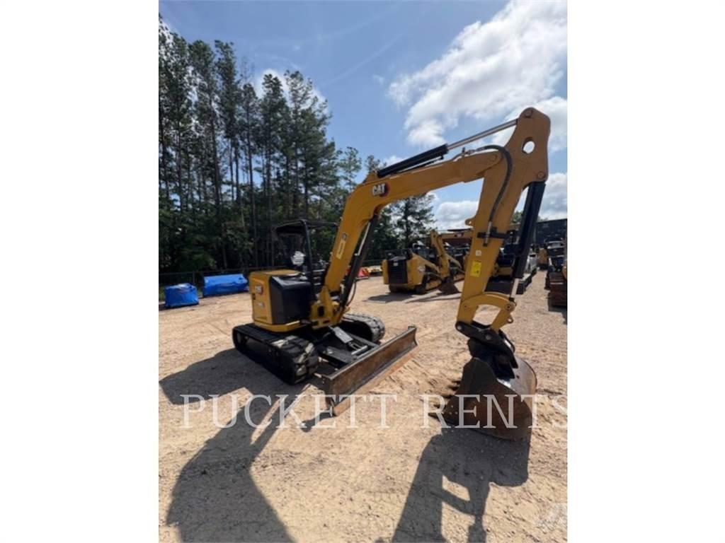 CAT 305-07CR Escavadoras de rastos