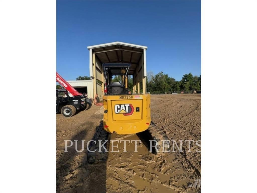 CAT 305-07CR Escavadoras de rastos