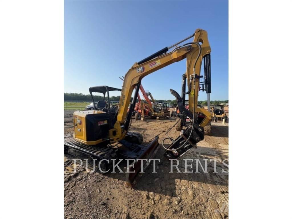 CAT 305-07CR Escavadoras de rastos