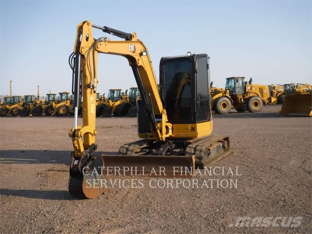 CAT 305-07CR Escavadoras de rastos