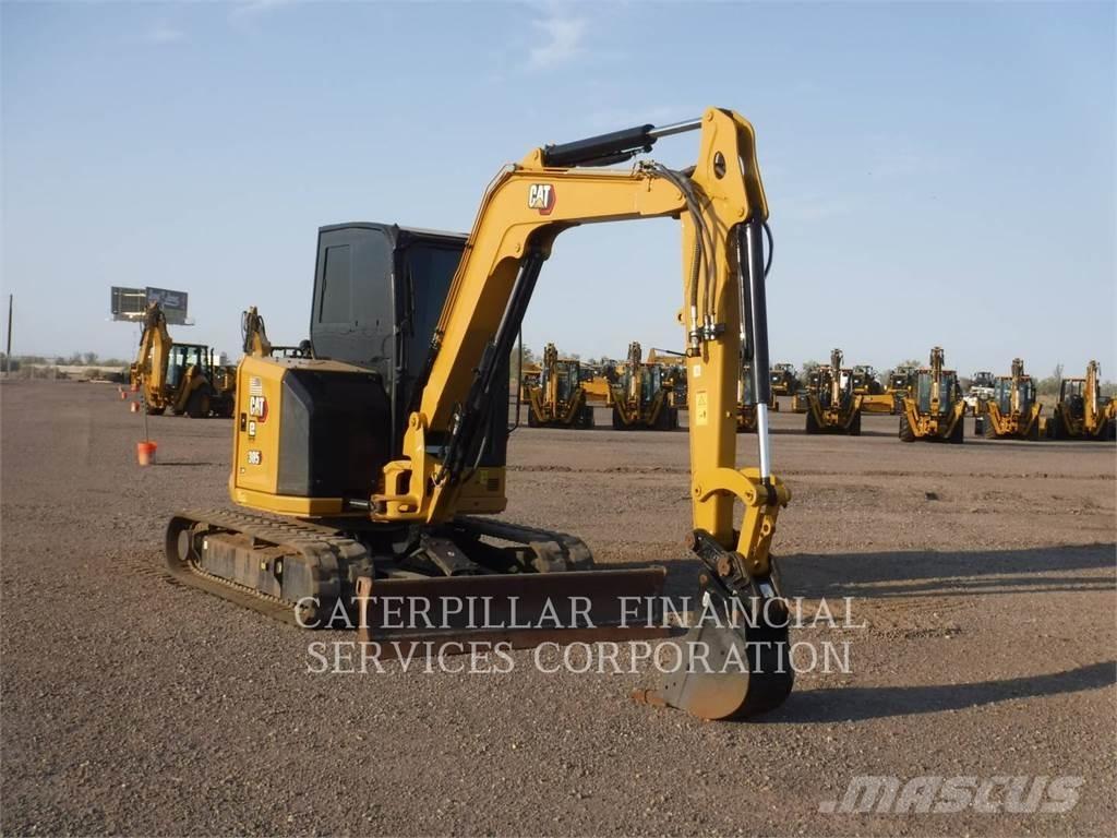 CAT 305-07CR Escavadoras de rastos