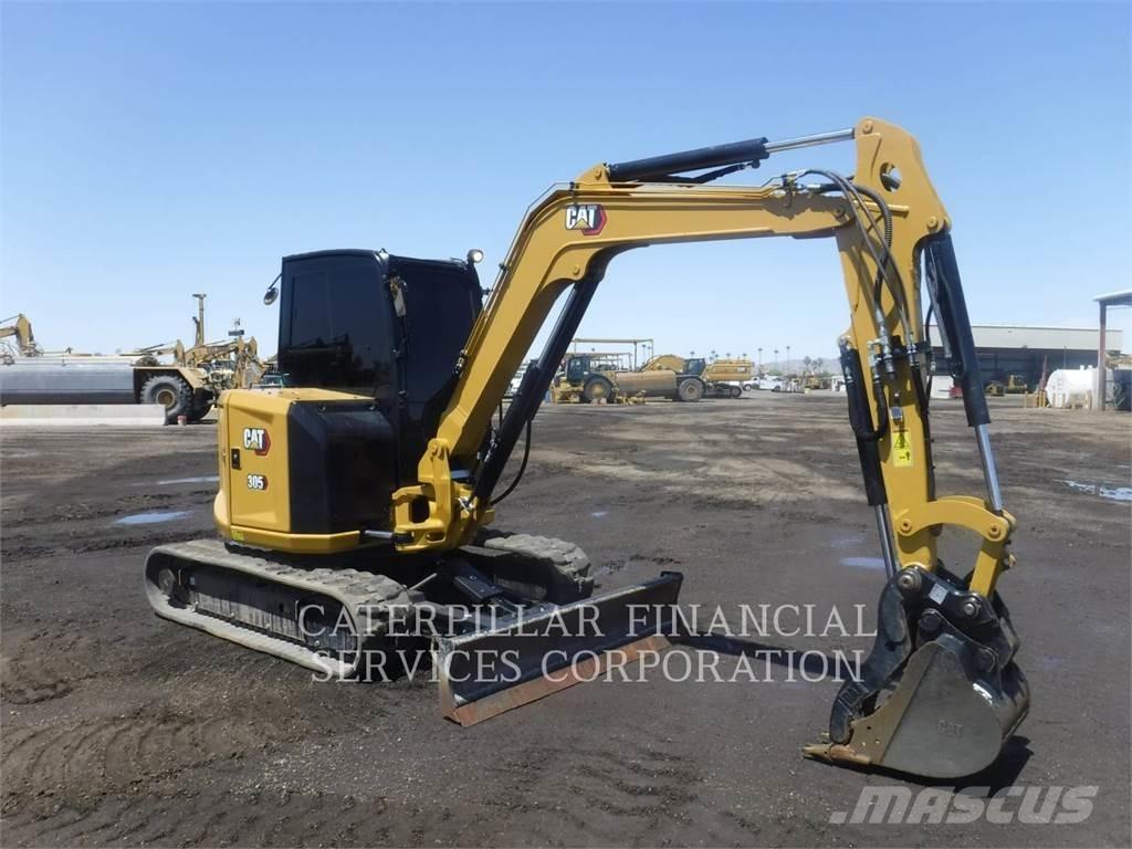 CAT 305-07CR Escavadoras de rastos