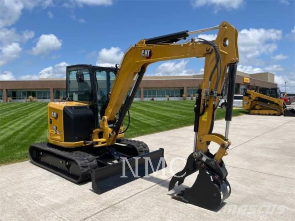 CAT 305-07CR Escavadoras de rastos