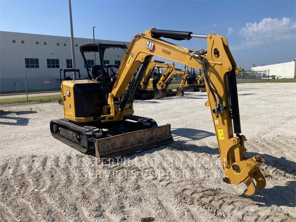 CAT 305-07CR Escavadoras de rastos