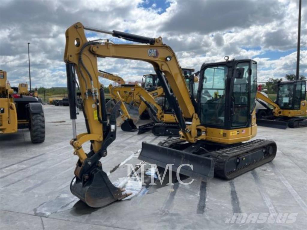 CAT 305-07CR Escavadoras de rastos