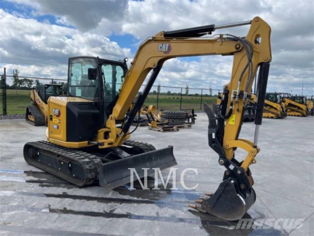 CAT 305-07CR Escavadoras de rastos
