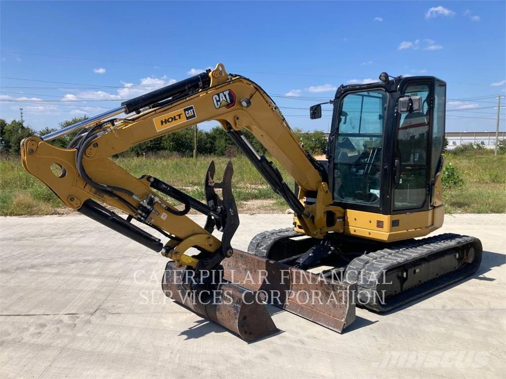CAT 305-07CR Escavadoras de rastos