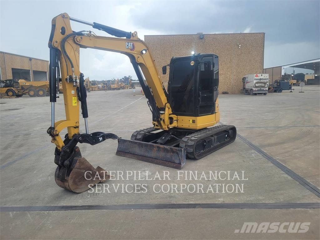 CAT 305-07CR Escavadoras de rastos