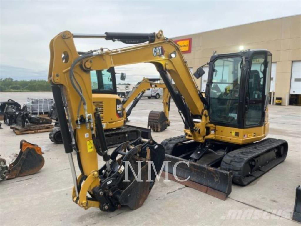 CAT 305-07CR Escavadoras de rastos