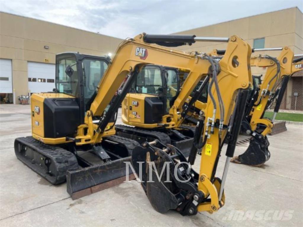 CAT 305-07CR Escavadoras de rastos
