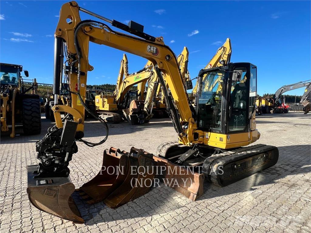 CAT 305-07CR Escavadoras de rastos