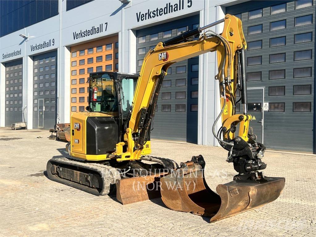 CAT 305-07CR Escavadoras de rastos