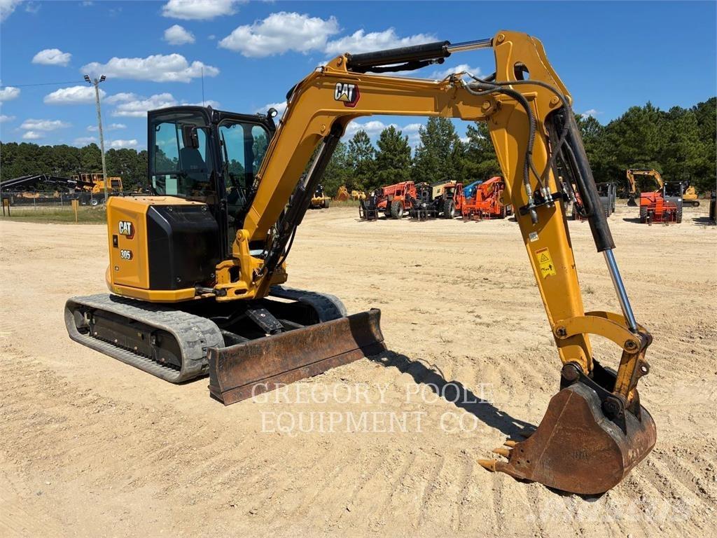 CAT 305-07CR Escavadoras de rastos